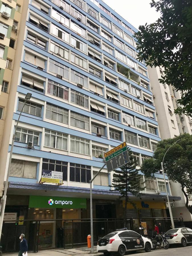 Apartamento Copacabana, 4 Quartos, 3 Banheiros Rio de Janeiro Exterior foto