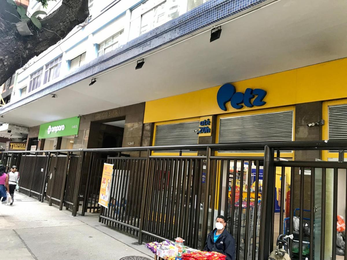 Apartamento Copacabana, 4 Quartos, 3 Banheiros Rio de Janeiro Exterior foto