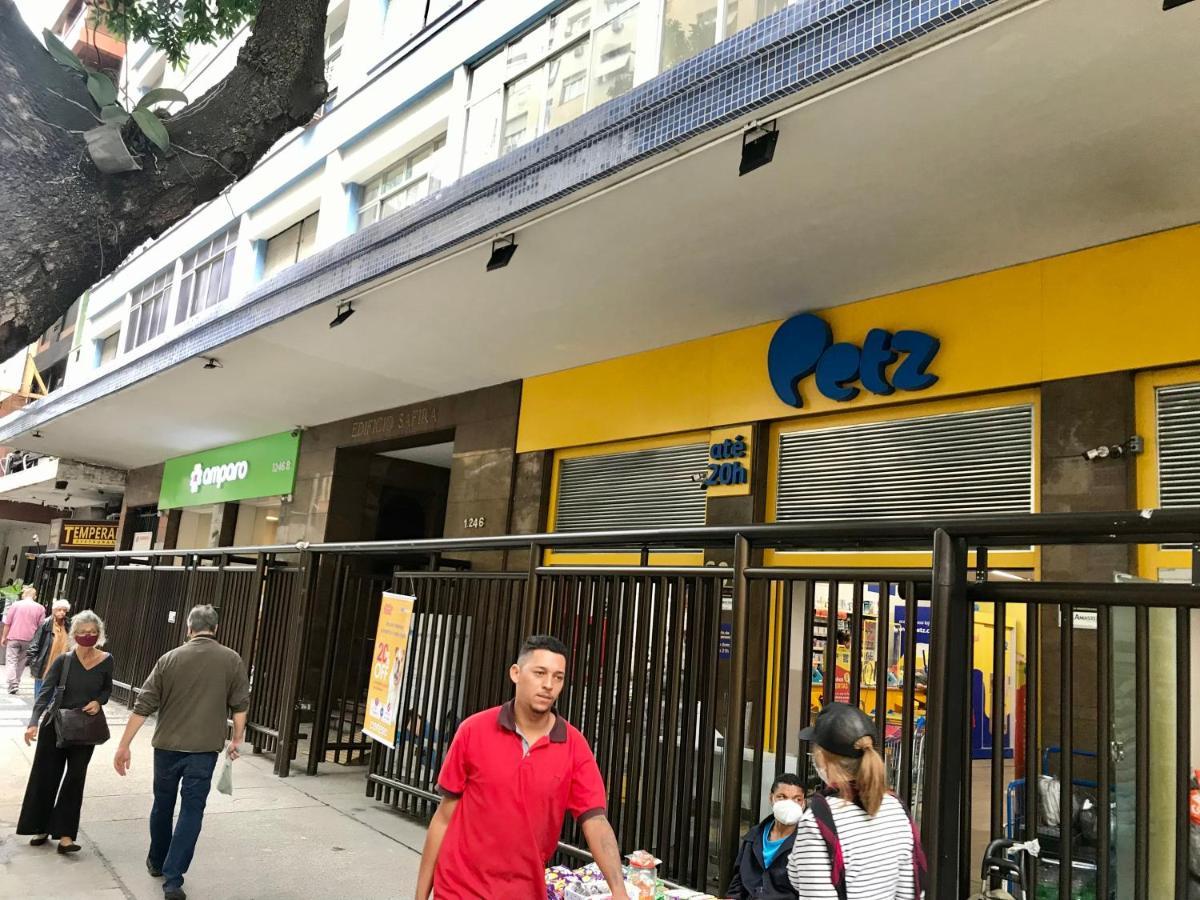 Apartamento Copacabana, 4 Quartos, 3 Banheiros Rio de Janeiro Exterior foto