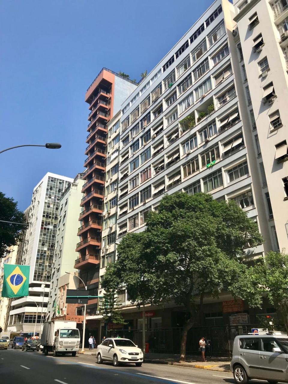 Apartamento Copacabana, 4 Quartos, 3 Banheiros Rio de Janeiro Exterior foto